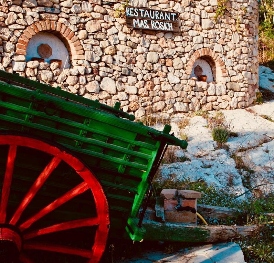 Mas Rosich Bed & Breakfast Alcover Bagian luar foto