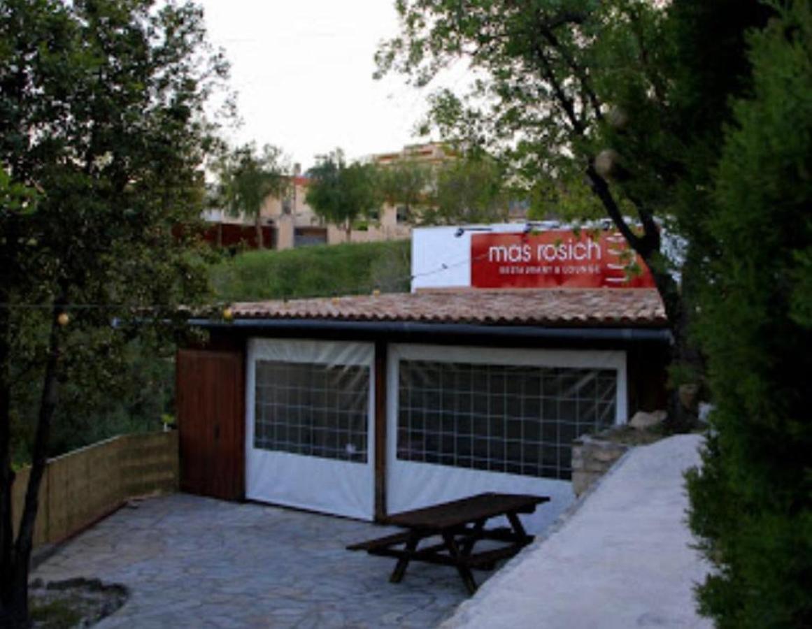 Mas Rosich Bed & Breakfast Alcover Bagian luar foto